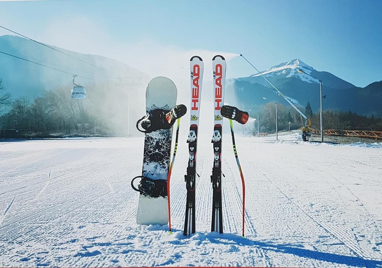 Family 2 Bed Apartment In Bansko Exterior photo